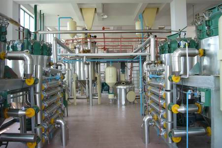 Edible Oil 
Refinery